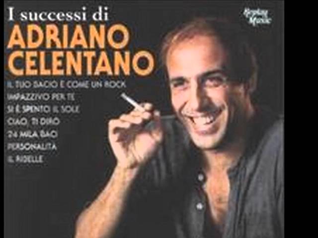 Постер Celentano Adriano - Preghero`