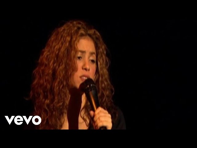 Постер Shakira - La Pared