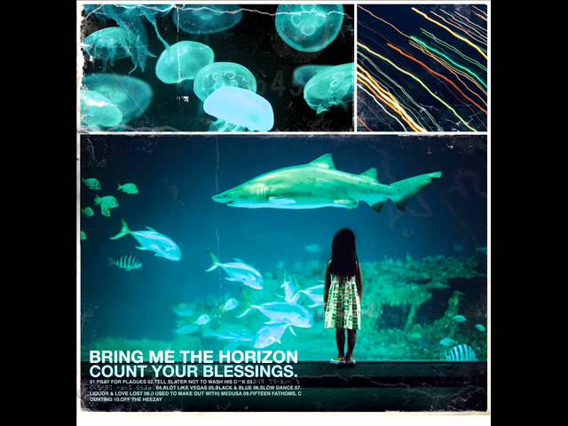 Постер Bring Me the Horizon - I Used To Make Out With Medusa