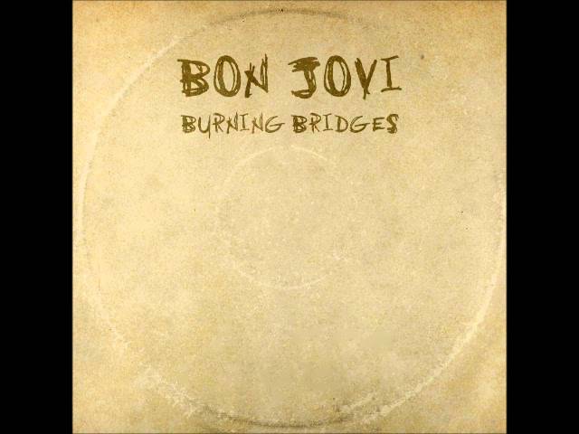 Постер Bon Jovi - Saturday Night Gave Me Sunday Morning