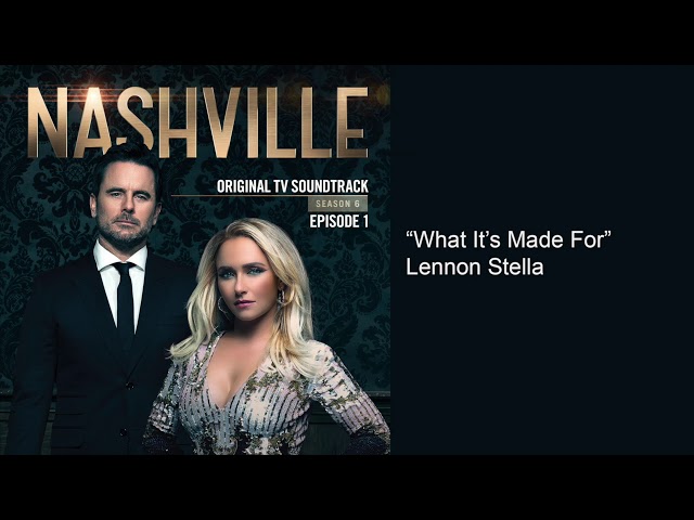 Постер Lennon Stella - What Its Made For