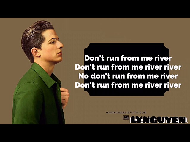 Постер Charlie Puth - River