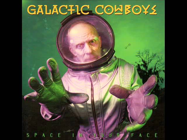 Постер Galactic Cowboys - Mrs Leslie