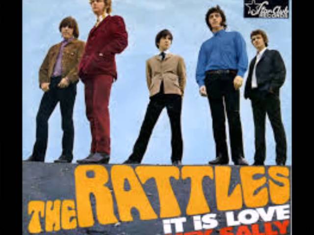 Постер The Rattles - Wake Up Little Susie