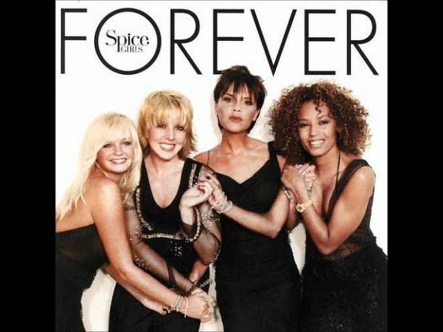 Постер Spice Girls - Time goes by