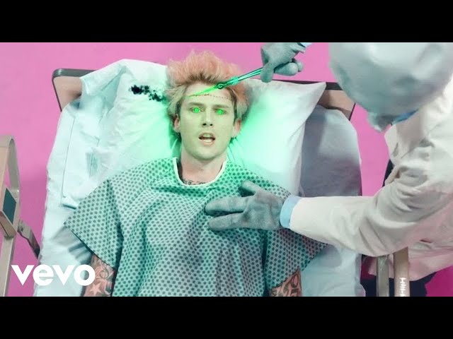 Постер Machine Gun Kelly - Concert For Aliens