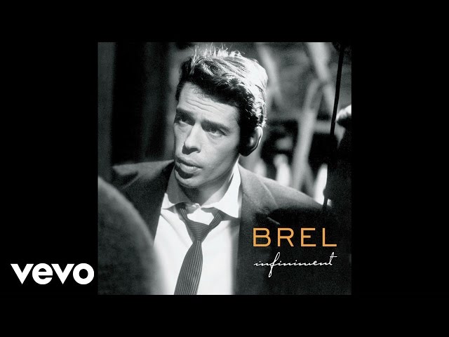 Постер Brel Jacques - La Chanson Des Vieux Amants