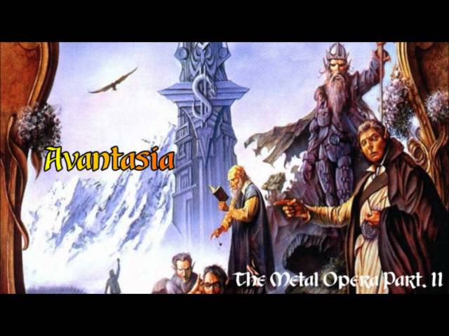 Постер Avantasia - Anywhere