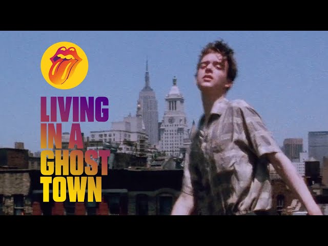 Постер The Rolling Stones - Living In A Ghost Town