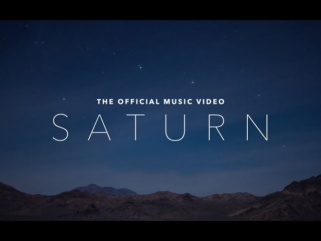 Постер Sleeping at Last - Saturn