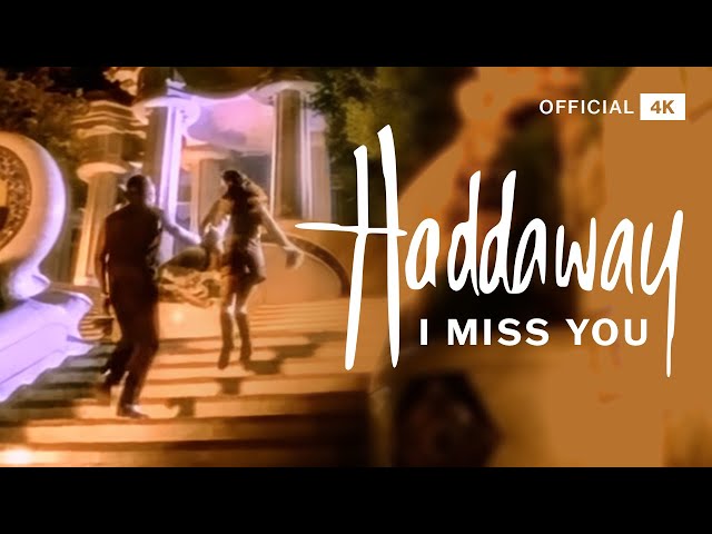 Постер Haddaway - I Miss You