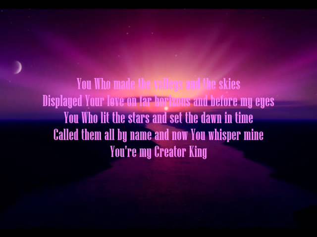 Постер Kathryn Scott - Creator King