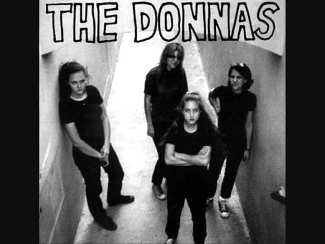 Постер Donnas - Teenage Runaway