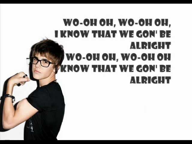 Постер Justin Bieber - Live my life Feat. far east movement