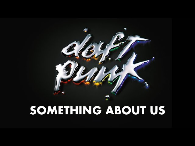 Постер Daft Punk - Something about us (TABS)