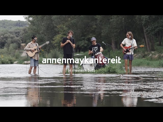 Постер AnnenMayKantereit - In Meinem Bett