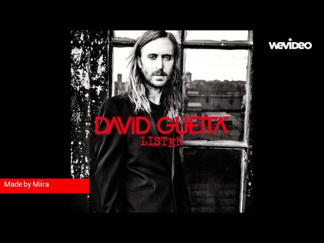 Постер David Guetta - I’ll Keep Loving You