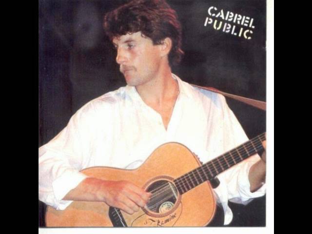 Постер Cabrel Francis - Elle Ecoute