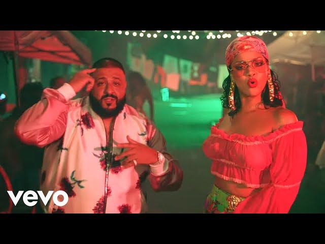 Постер DJ Khaled & Rihanna, Bryson Tiller - Wild Thoughts