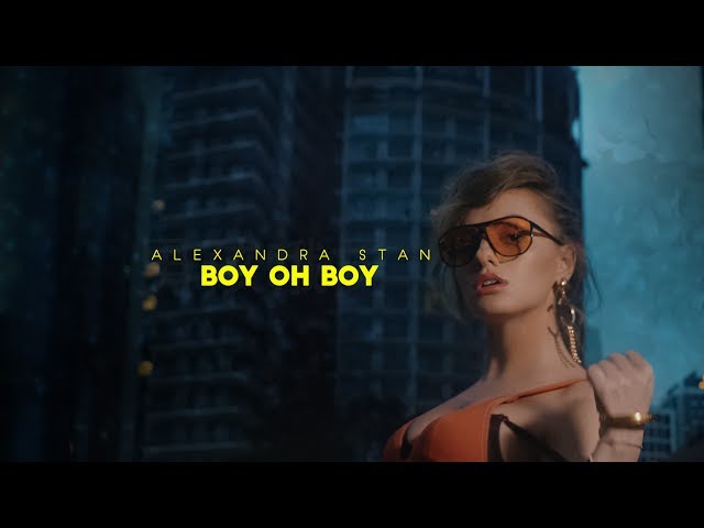 Постер Alexandra Stan - Boy Oh Boy