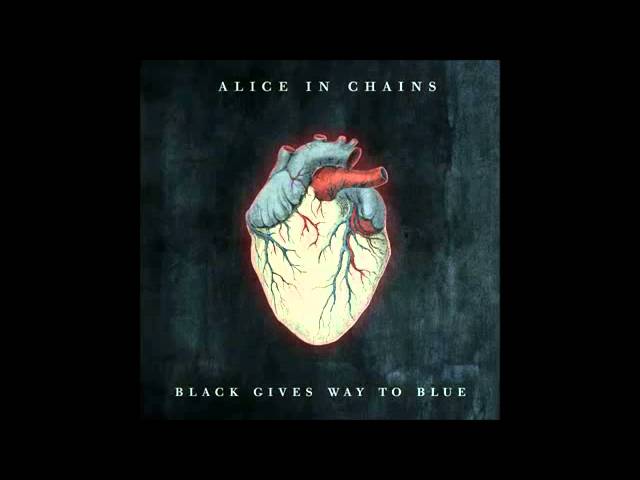 Постер Alice In Chains - Black Gives Way to Blue