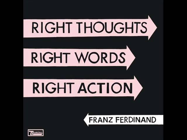 Постер Franz Ferdinand - Brief Encounters