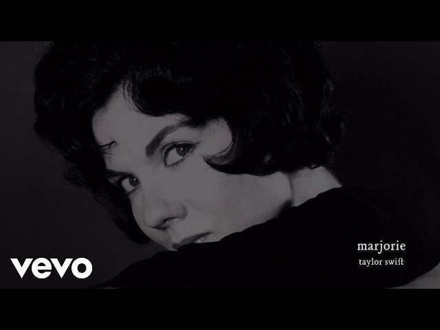 Постер Taylor Swift - Marjorie