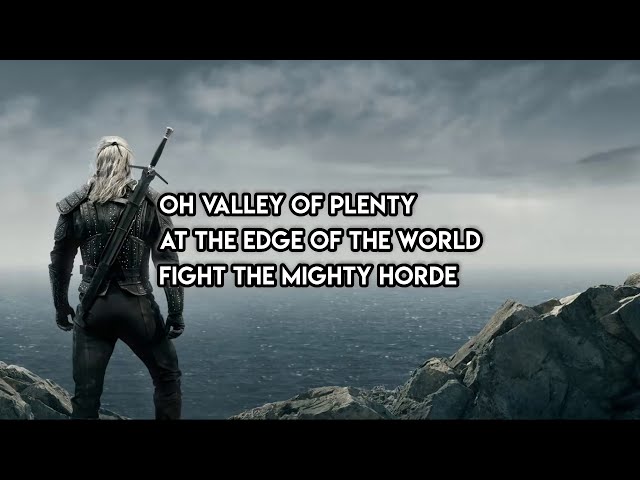 Постер Her Sweet Kiss - (OST The Witcher)