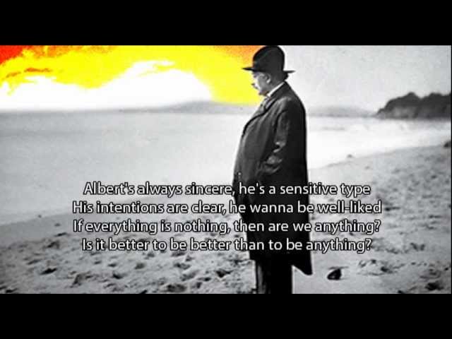 Постер Counting Crows - Einstein On The Beach