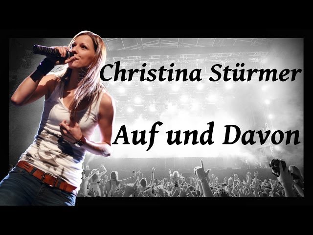 Постер Christina Stürmer - Auf und davon