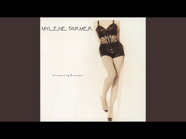 Постер Mylene Farmer - Comme Jai Mal