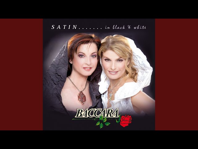 Постер Baccara - Nights in Black Satin