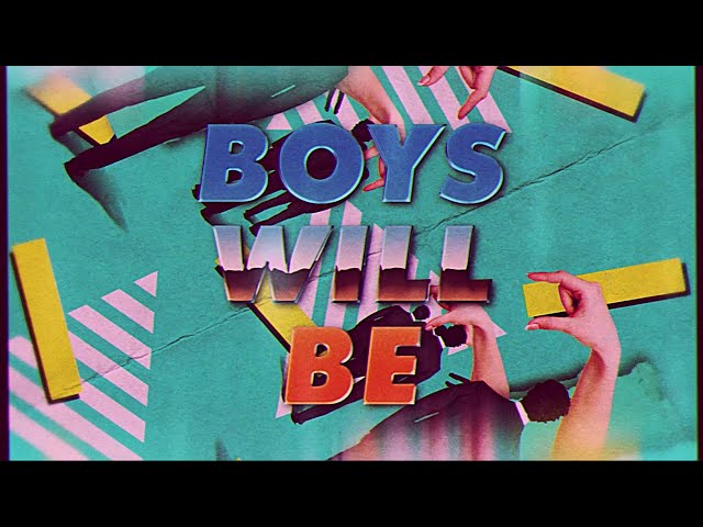 Постер Dua Lipa - Boys Will Be Boys