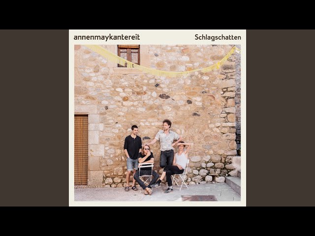 Постер AnnenMayKantereit - Sieben Jahre