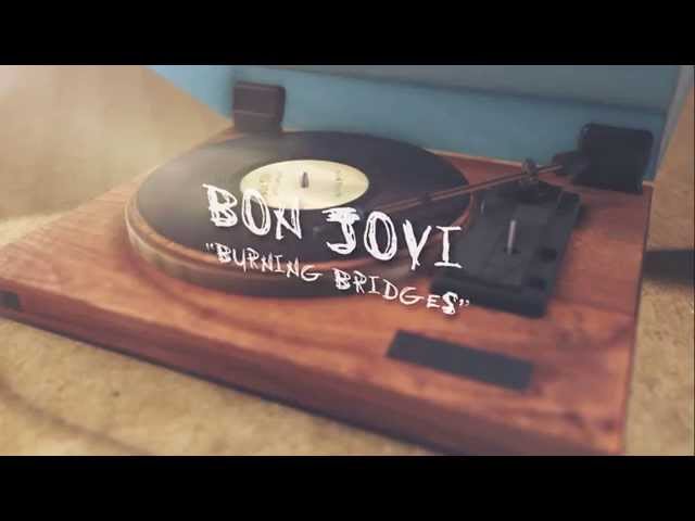Постер Bon Jovi - Burning Bridges