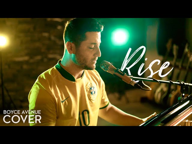 Постер Boyce Avenue - Rise cover
