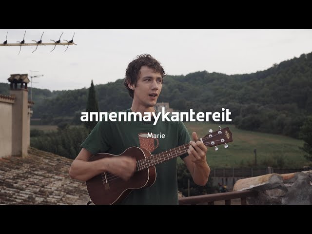 Постер AnnenMayKantereit - Marie