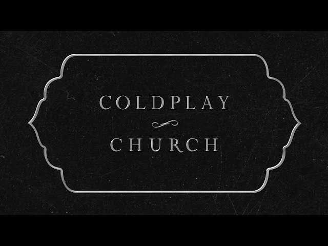 Постер Coldplay - Church