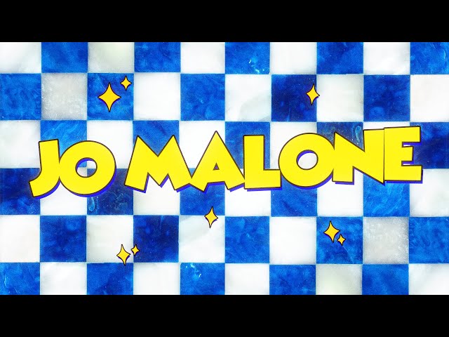 Постер Элджей - JO MALONE