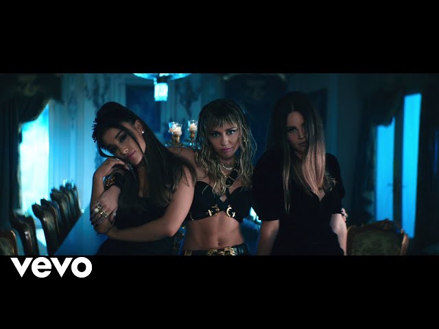 Постер Ariana Grande, Miley Cyrus, Lana Del Rey - Don’t Call Me Angel