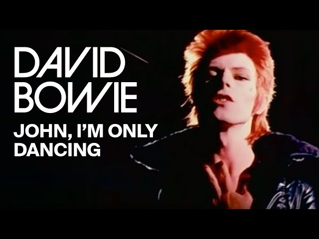 Постер Bowie David - John Im Only Dancing