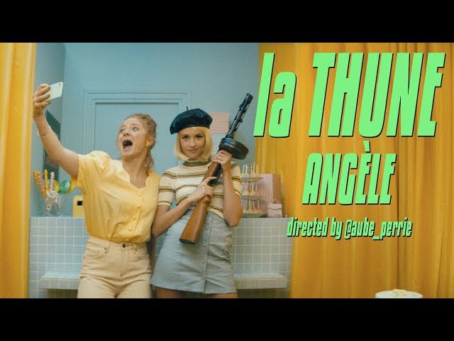 Постер Angele - La Thune