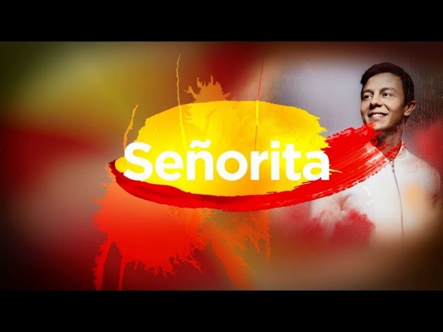 Постер Amine - Señorita
