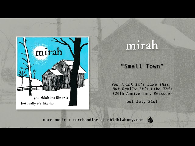 Постер Mirah - Small Town