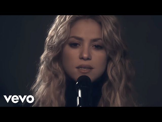 Постер Shakira - Sale El Sol