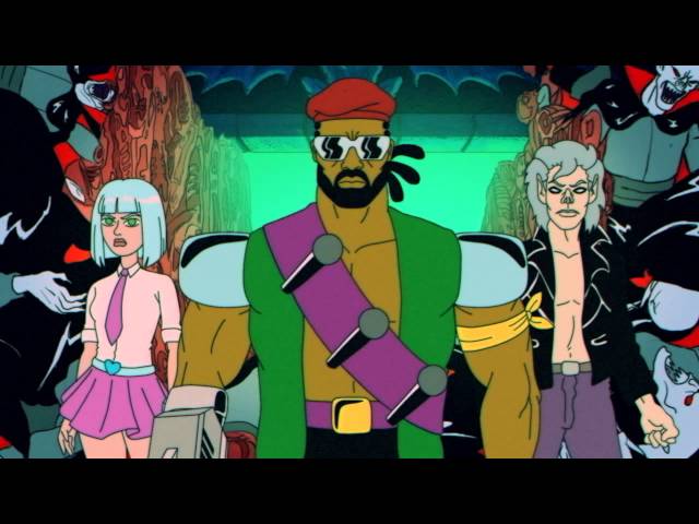 Постер Major Lazer - Vegan Vampire