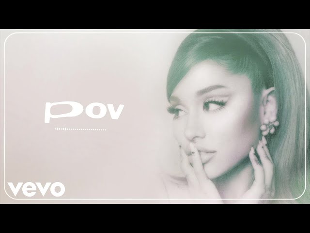 Постер Ariana Grande - pov