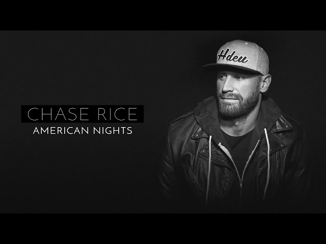 Постер Chase Rice - American Nights