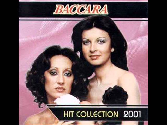 Постер Baccara - My kisses need a Cavalier