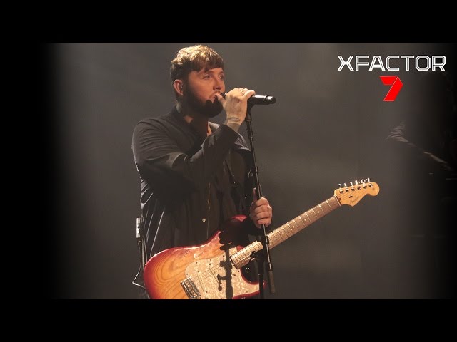 Постер James Arthur - Safe Inside